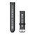 Ремінець для Garmin Forerunner 165 Quick Release Bands (20 mm) Black/Slate Gray Band