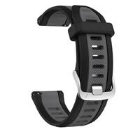 Ремінець для Garmin Forerunner 165 Quick Release Bands (20 mm) Black/Slate Gray