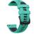Ремінець для Garmin Forerunner 265 Quick Release Bands (22 mm) Aqua/Black with Black Hardware Ремінець для Garmin Forerunner 265 Quick Release Bands (22 mm) Aqua/Black with Black Hardware