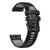 Ремінець для Garmin Forerunner 265 Quick Release Bands (22 mm) Black/Powder Gray with Black Hardware