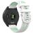 Ремінець для Garmin Forerunner 265s Quick Release Bands (18 mm) Whitestone/Neo Tropic with Silver Hardware