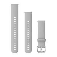 Ремінець для Garmin Quick Release Bands (18 mm) Mist Gray with Silver Hardware