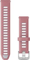 Ремінець для Garmin Quick Release Bands (18 mm) Pink/Whitestone with Silver Hardware