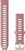 Ремінець для Garmin Quick Release Bands (18 mm) Pink/Whitestone with Silver Hardware Ремінець для Garmin Quick Release Bands (18 mm) Pink/Whitestone with Silver Hardware