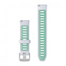 Ремінець для Garmin Quick Release Bands (18 mm) Whitestone/Neo Tropic with Silver Hardware