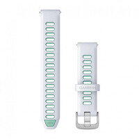 Ремінець для Garmin Quick Release Bands (18 mm) Whitestone/Neo Tropic with Silver Hardware