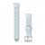 Ремінець для Garmin Quick Release Bands (18 mm) Whitestone/Neo Tropic with Silver Hardware