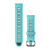 Ремінець для Garmin Quick Release Bands (22 mm) Aqua/Black with Slate Hardware