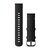 Ремінець для Garmin Quick Release Bands (22 mm) Black Leather with Slate Hardware Ремінець для Garmin Quick Release Bands (22 mm) Black Leather with Slate Hardware