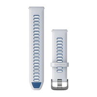 Ремінець для Garmin Quick Release Bands (22 mm) Whitestone/Tidal Blue with Silver Hardware