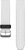 Силіконовий ремінець для Garmin QuickFit™ 22 Watch Bands White Silicone