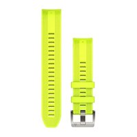 Силіконовий ремінець для Garmin QuickFit™ 22 Watch Straps Amp Yellow Silicone Strap