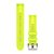 Силіконовий ремінець для Garmin QuickFit™ 22 Watch Straps Amp Yellow Silicone Strap