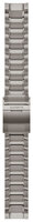 Ремінець для Garmin QuickFit™ 22 Watch Straps Hardened Swept-Link Titanium Bracelet