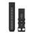 Силіконовий ремінець для Garmin QuickFit 26 Watch Bands Black Silicone