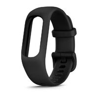 Ремінець для Garmin vivosmart 5 Bands Black (Large) великий розмір