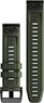 Силіконовий ремінець для годинника Garmin QuickFit 22 Watch Bands Moss Silicone