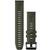 Силіконовий ремінець для годинника Garmin QuickFit 22 Watch Bands Moss Silicone