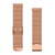 Металевий ремінець до годинника Garmin Quick Release Bands (20 mm) 18K Rose Gold PVD Milanese