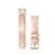 Нейлоновий ремінець до годинника Garmin Quick Release Bands (20 mm) Blush Pink Woven Nylon with Light Gold Hardware