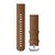 Ремінець до годинника Garmin Quick Release Bands (20 mm) Brown Italian Leather with Silver Hardware