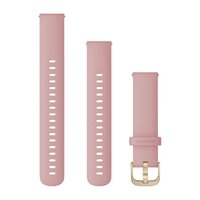 Ремінець до годинника Garmin Quick Release Bands (20 mm) Dust Rose Silicone Band With Light Gold Hardware