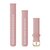 Ремінець до годинника Garmin Quick Release Bands (20 mm) Dust Rose Silicone Band With Light Gold Hardware