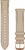 Ремінець до годинника Garmin Quick Release Bands (20 mm) Light Sand Italian Leather with 18K Rose Gold PVD Hardware