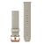 Ремінець до годинника Garmin Quick Release Bands (20 mm) Light Sand with Rose Gold Hardware Ремінець до годинника Garmin Quick Release Bands (20 mm) Light Sand with Rose Gold Hardware