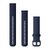 Ремінець до годинника Garmin Quick Release Bands (20 mm) Navy Silicone Band With Blue Hardware