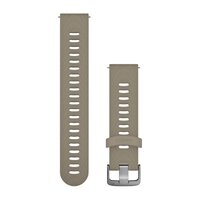 Ремінець до годинника Garmin Quick Release Bands (20 mm) Sand Stone with Slate Hardware
