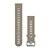 Ремінець до годинника Garmin Quick Release Bands (20 mm) Sand Stone with Slate Hardware