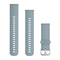 Ремінець до годинника Garmin Quick Release Bands (20 mm) Sea Foam with Silver Hardware