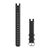 Ремінець шкіряний для Garmin Lily™ Bands (14 mm) Black Italian Leather with Cream Gold Hardware (Large)