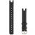Ремінець шкіряний для Garmin Lily™ Bands (14 mm) Black Italian Leather with Cream Gold Hardware