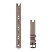 Ремінець шкіряний для Garmin Lily™ Bands (14 mm) Paloma Italian Leather with Dark Bronze Hardware (Large)