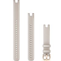 Ремінець силіконовий для Garmin Lily™ Bands (14 mm) Light Sand with Rose Gold Hardware