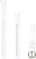 Ремінець силіконовий для Garmin Lily™ Bands (14 mm) White with Cream Gold Hardware