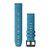 Ремінець силіконовий для Garmin QuickFit™ 22 Watch Bands Cirrus Blue Silicone
