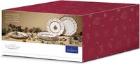 Різдвяний комплект тарілок для 4 персон, 8 одиниць Villeroy&Boch Toy's Deligh (14-8585-9015)