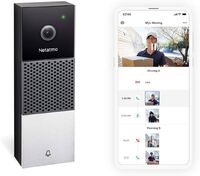 Розумний відеодзвінок Netatmo Smart Video Doorbell (NDB-DE)