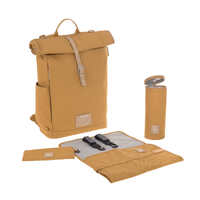 Рюкзак Laessig Rolltop Backpack Diaper Bag, Curry (1103025838)