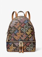 Рюкзак Michael Kors Rhea Medium Logo Backpack (485723)