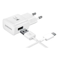 Сетевое зарядное устройство Samsung EP-TA20EWECGRU White