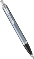 Шариковая ручка Parker IM Core K321, Light Blue Grey CT (1931669)
