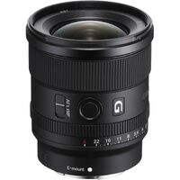 Ширококутний об'єктив Sony SEL20F18G 20mm f/1,8