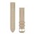 Шкіряний ремінець для Garmin Quick Release Bands (18 mm) Light Sand Leather with Cream Gold Hardware