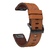 Шкіряний ремінець для годинника Garmin Fenix 5s/6s/7s 20 Watch Bands Brown Leather