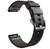 Шкіряний ремінець для годинників Garmin QuickFit 22 Watch Bands Black Leather