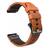 Шкіряний ремінець для годинників Garmin QuickFit 22 Watch Bands Chestnut Leather